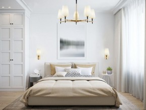 Люстра на штанге Maytoni Zaragoza H001CL-05BS в Можге - mozhga.mebel24.online | фото 4