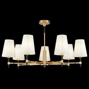 Люстра на штанге Maytoni Zaragoza H001CL-07BS в Можге - mozhga.mebel24.online | фото 3