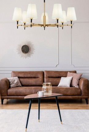 Люстра на штанге Maytoni Zaragoza H001CL-07BS в Можге - mozhga.mebel24.online | фото 5