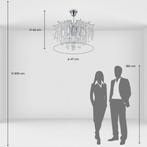 Люстра на штанге MW-Light Бриз 50 111019306 в Можге - mozhga.mebel24.online | фото 7