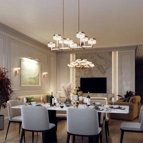 Люстра на штанге Odeon Light Fivre 5032/48LA в Можге - mozhga.mebel24.online | фото 5