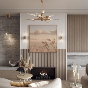 Люстра на штанге Odeon Light Kolos 5449/28L в Можге - mozhga.mebel24.online | фото 5