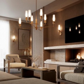 Люстра на штанге Odeon Light Lolla 6625/8 в Можге - mozhga.mebel24.online | фото 4