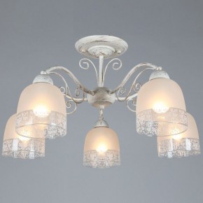 Люстра на штанге Omnilux Ferraro OML-54907-05 в Можге - mozhga.mebel24.online | фото 3