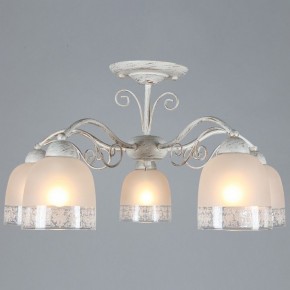 Люстра на штанге Omnilux Ferraro OML-54907-05 в Можге - mozhga.mebel24.online | фото 4