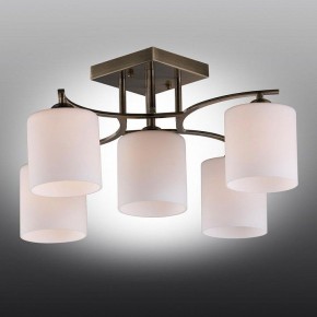 Люстра на штанге Omnilux Pisticci OML-55317-05 в Можге - mozhga.mebel24.online | фото