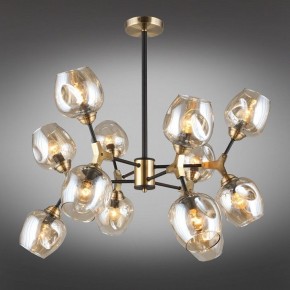 Люстра на штанге Omnilux Pozzallo OML-93407-12 в Можге - mozhga.mebel24.online | фото 3