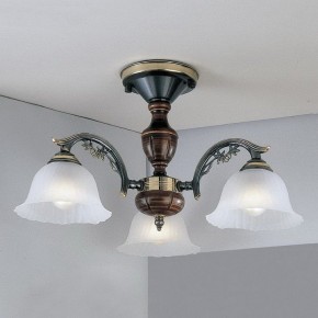 Люстра на штанге Reccagni Angelo 2700 PL 2700/3 в Можге - mozhga.mebel24.online | фото 2