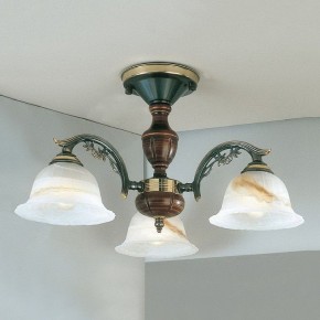 Люстра на штанге Reccagni Angelo 2701 PL 2701/3 в Можге - mozhga.mebel24.online | фото 2