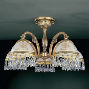 Люстра на штанге Reccagni Angelo 6120 PL 6120/5 в Можге - mozhga.mebel24.online | фото 2