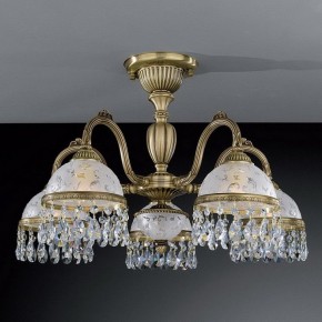 Люстра на штанге Reccagni Angelo 6220 PL 6220/5 в Можге - mozhga.mebel24.online | фото 2