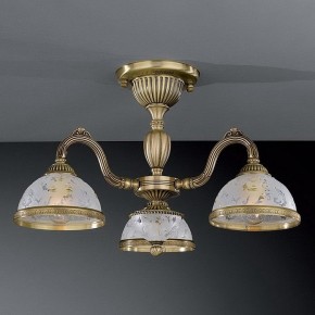 Люстра на штанге Reccagni Angelo 6222 PL 6222/3 в Можге - mozhga.mebel24.online | фото 3