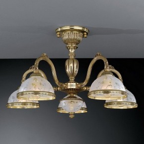 Люстра на штанге Reccagni Angelo 6302 PL 6322/5 в Можге - mozhga.mebel24.online | фото 2