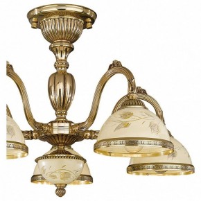 Люстра на штанге Reccagni Angelo 6328 PL 6328/5 в Можге - mozhga.mebel24.online | фото 2