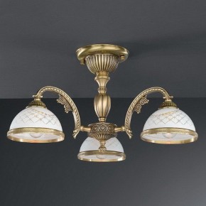 Люстра на штанге Reccagni Angelo 7002 PL 7022/3 в Можге - mozhga.mebel24.online | фото 2