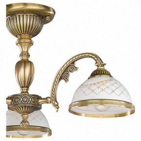 Люстра на штанге Reccagni Angelo 7002 PL 7022/3 в Можге - mozhga.mebel24.online | фото 3
