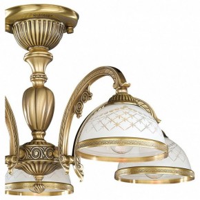 Люстра на штанге Reccagni Angelo 7002 PL 7022/5 в Можге - mozhga.mebel24.online | фото
