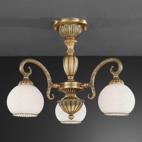 Люстра на штанге Reccagni Angelo 8400 PL 8420/3 в Можге - mozhga.mebel24.online | фото 2