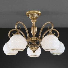 Люстра на штанге Reccagni Angelo 8400 PL 8420/5 в Можге - mozhga.mebel24.online | фото 2