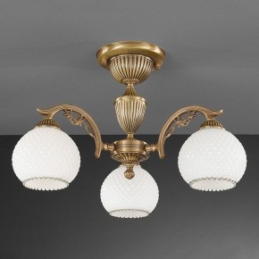 Люстра на штанге Reccagni Angelo 8600 PL 8620/3 в Можге - mozhga.mebel24.online | фото 2