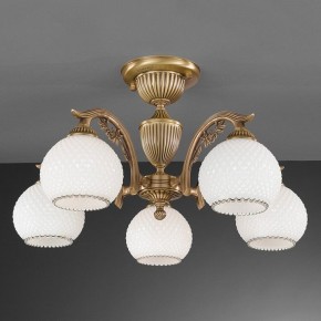 Люстра на штанге Reccagni Angelo 8600 PL 8620/5 в Можге - mozhga.mebel24.online | фото 2