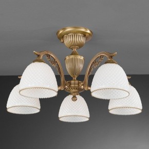 Люстра на штанге Reccagni Angelo 8601 PL 8621/5 в Можге - mozhga.mebel24.online | фото 2