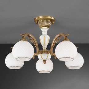 Люстра на штанге Reccagni Angelo 8605 PL 8625/5 в Можге - mozhga.mebel24.online | фото 2
