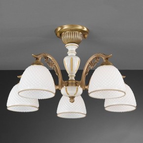 Люстра на штанге Reccagni Angelo 8606 PL 8626/5 в Можге - mozhga.mebel24.online | фото 2