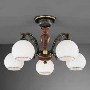 Люстра на штанге Reccagni Angelo 8610 PL 8630/5 в Можге - mozhga.mebel24.online | фото 2