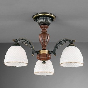 Люстра на штанге Reccagni Angelo 8611 PL 8631/3 в Можге - mozhga.mebel24.online | фото 2