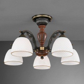 Люстра на штанге Reccagni Angelo 8611 PL 8631/5 в Можге - mozhga.mebel24.online | фото 2