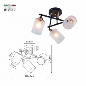 Люстра на штанге Rivoli Fiona Б0059259 в Можге - mozhga.mebel24.online | фото