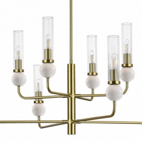 Люстра на штанге ST-Luce MEDEA SL1244.303.08 в Можге - mozhga.mebel24.online | фото 5