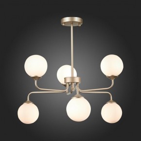 Люстра на штанге ST-Luce Redjino SLE106203-06 в Можге - mozhga.mebel24.online | фото 4