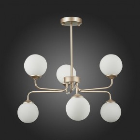 Люстра на штанге ST-Luce Redjino SLE106203-06 в Можге - mozhga.mebel24.online | фото 5