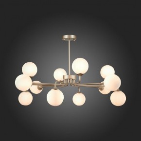 Люстра на штанге ST-Luce Redjino SLE106203-12 в Можге - mozhga.mebel24.online | фото 4