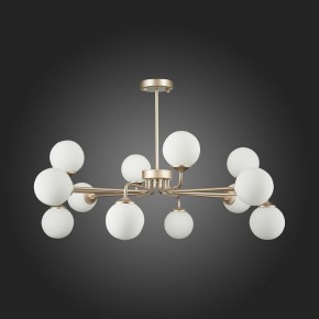 Люстра на штанге ST-Luce Redjino SLE106203-12 в Можге - mozhga.mebel24.online | фото 5