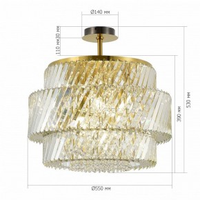 Люстра на штанге ST-Luce RITZ SL6138.313.12 в Можге - mozhga.mebel24.online | фото 4