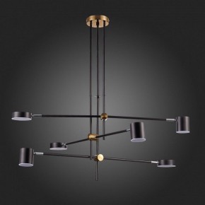 Люстра на штанге ST-Luce Rodrigo SL1604.432.06 в Можге - mozhga.mebel24.online | фото 9