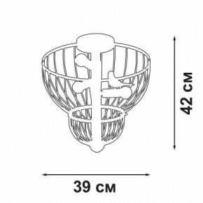Люстра на штанге Vitaluce V3061 V3061-8/3PL в Можге - mozhga.mebel24.online | фото 2