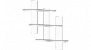 МАЭСТРО Полка (белый) в Можге - mozhga.mebel24.online | фото