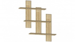 МАЭСТРО Полка (сонома) в Можге - mozhga.mebel24.online | фото