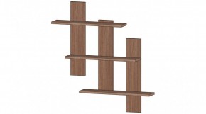 МАЭСТРО Полка (ясень шимо темный) в Можге - mozhga.mebel24.online | фото