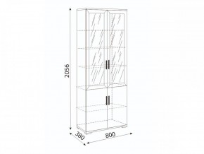 Мармарис (гостиная) М15 Библиотека в Можге - mozhga.mebel24.online | фото 2