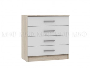 МАРТИНА СГ Комод 800 (дуб сонома/белый) в Можге - mozhga.mebel24.online | фото