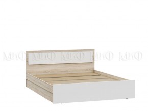 МАРТИНА СГ Кровать 1200 (дуб сонома/белый) в Можге - mozhga.mebel24.online | фото