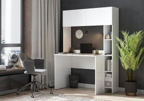 МАЙНД-02 Стол компьютерный (белое дерево) в Можге - mozhga.mebel24.online | фото