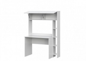 МАЙНД-02 Стол компьютерный (белое дерево) в Можге - mozhga.mebel24.online | фото 2