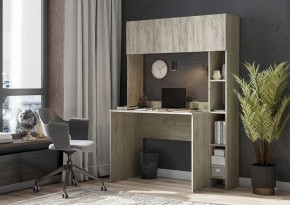 МАЙНД-02 Стол компьютерный (дуб крафт белый) в Можге - mozhga.mebel24.online | фото