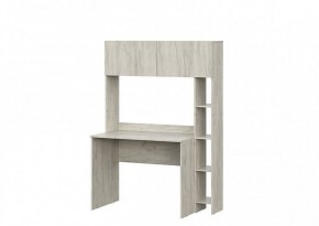 МАЙНД-02 Стол компьютерный (дуб крафт белый) в Можге - mozhga.mebel24.online | фото 3